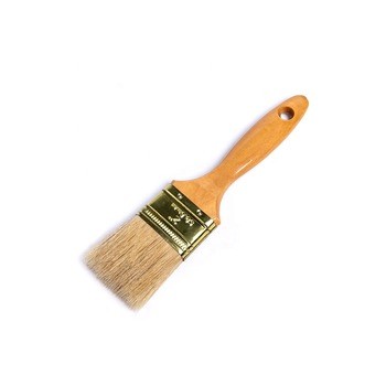 wooden Handle Wall Paint Brush Cheap Paint Brush