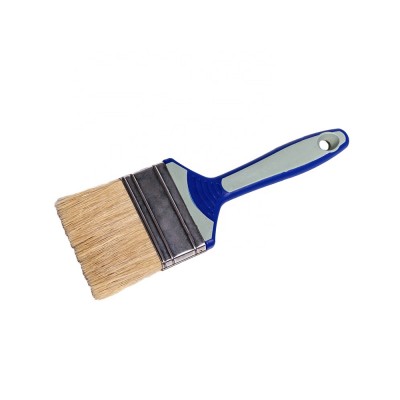 Plastic Handle Nature Bristle Oil Painting Brush