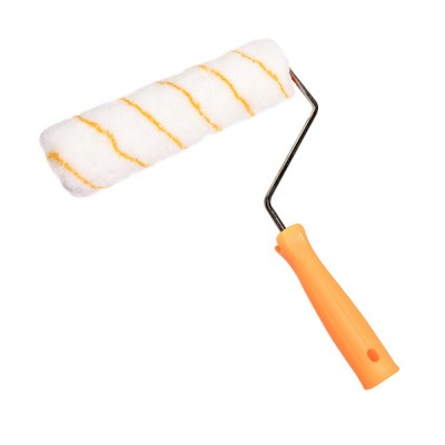 China manufacture decorating painting tool polyester refill paint roller brush for wall